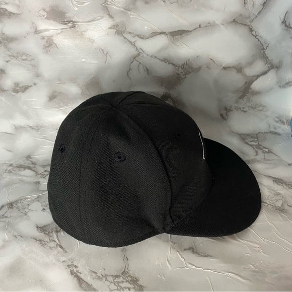 Toronto Blue Jays Hat Cap Fitted Boys 6 3/8 Black MLB Baseball New Era Kids - Picture 3 of 8